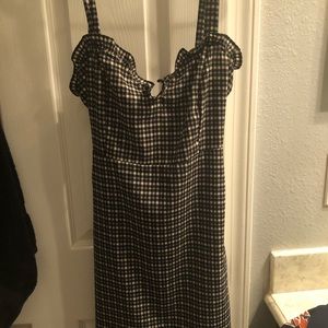 Honey punch checkered dress